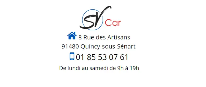 Photo publiée sur la fiche Google de Garage Auto SV Car | Entretien Automobile, Mécanique Carrosserie, Vente Automobile, Quincy-sous-Sénart