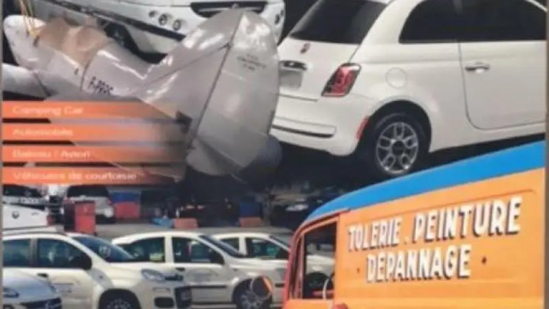 Photo publiée sur la fiche Google de LATAPIE CARROSSERIE, Balma