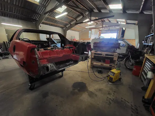 Photo publiée sur la fiche Google de Carrosserie Peinture - Krak'N Lab, Orée d'Anjou