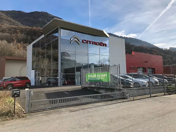 Photo publiée sur la fiche Google de GARAGE DU GRESIVAUDAN - Citroën - DS Automobiles - Peugeot - Opel - FIAT - FIAT Professionnel, Goncelin