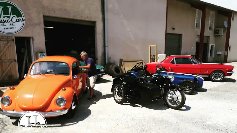 Photo publiée sur la fiche Google de H Classic Cars, Tourrettes