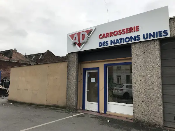 Photo publiée sur la fiche Google de AD Carrosserie DES NATIONS UNIES, Roubaix
