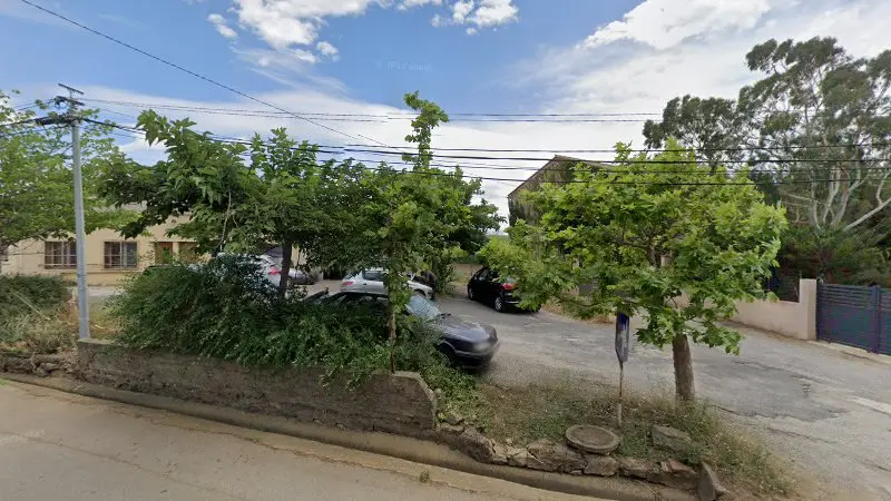 Vue de la rue devant GARAGE GALINDO, Saint-André-de-Roquelongue