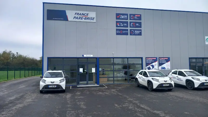 Photo publiée sur la fiche Google de France Pare-Brise, Sablé-sur-Sarthe