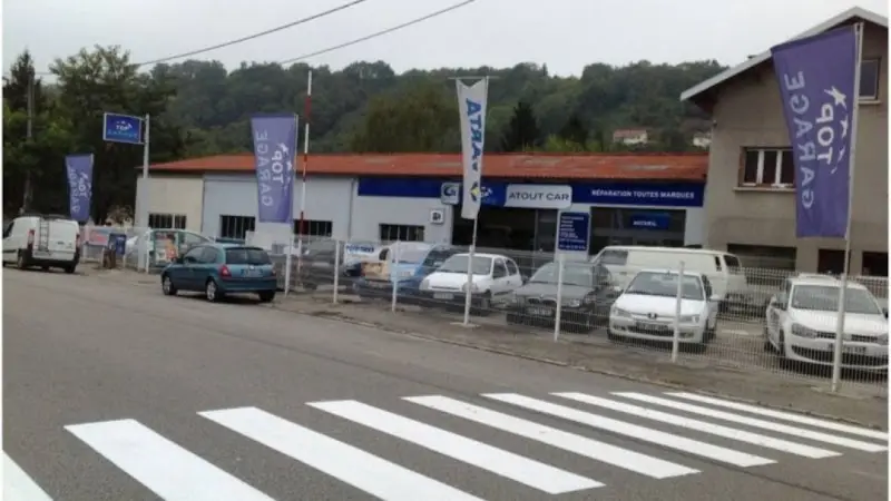 Photo publiée sur la fiche Google de TOP GARAGE - GARAGE ATOUT CAR, Charavines