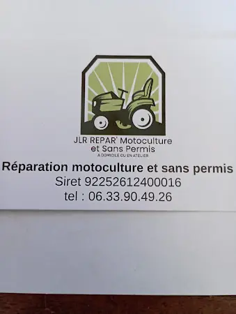 Photo publiée sur la fiche Google de JLR Repar'Motoculture et Voiture sans permis, Espinasse-Vozelle