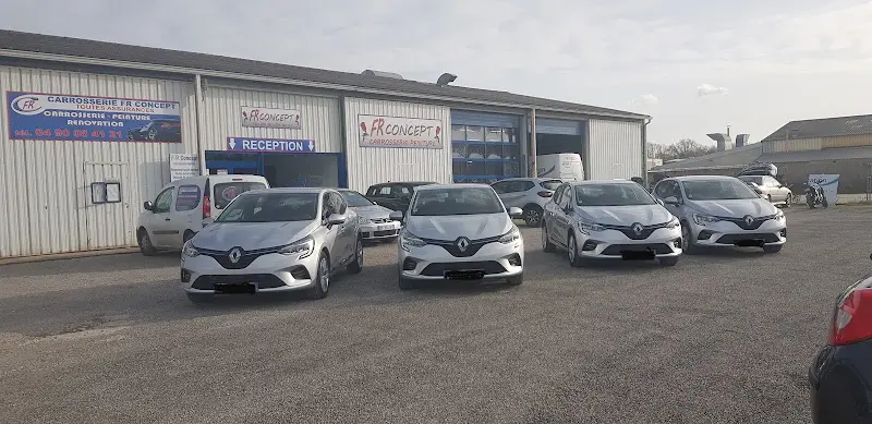 Photo publiée sur la fiche Google de Carrosserie FR Concept, Pertuis