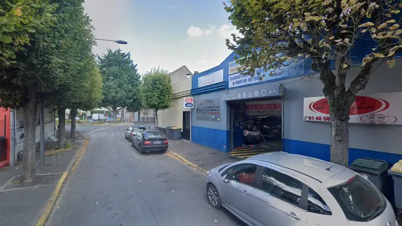 Vue de la rue devant Rs aulnay 93, Aulnay-sous-Bois