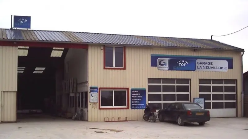 Photo publiée sur la fiche Google de TOP GARAGE - GARAGE LA NEUVILLOISE, La Neuville-en-Tourne-à-Fuy