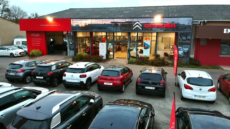 Photo publiée sur la fiche Google de FLEURANCE AUTO MATERIEL SARL - Citroën, Fleurance