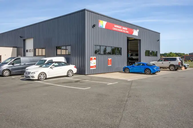 Photo publiée sur la fiche Google de CARROSSERIE GRIMAULT - BARON, Mortagne-sur-Sèvre
