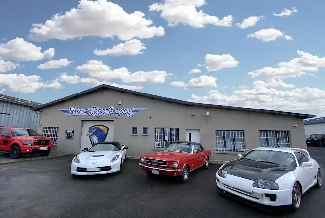 Photo publiée sur la fiche Google de Falcon Motors Company, Beaurains