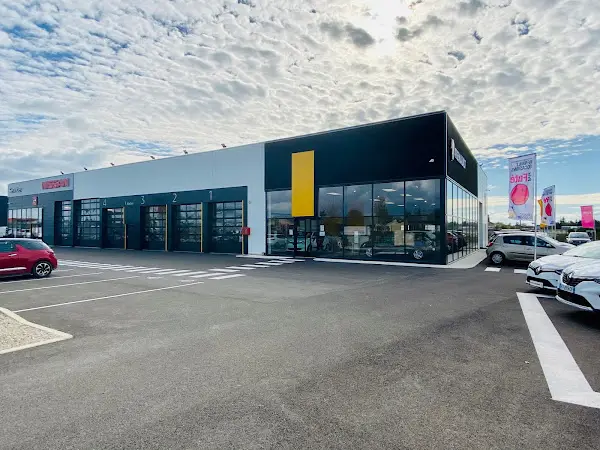 Photo publiée sur la fiche Google de Renault - Dacia Garage Du Centre, Meximieux