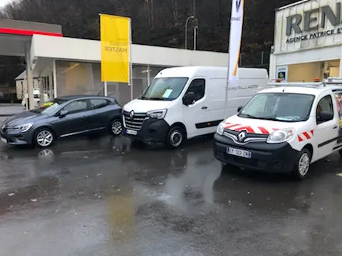 Photo publiée sur la fiche Google de Sarl Evrard Patrice Garage Renault Dacia Garage Renault, Fumay