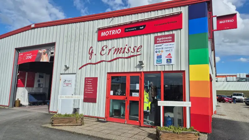 Photo publiée sur la fiche Google de Carrosserie Ermisse - Motrio, Cherbourg-en-Cotentin