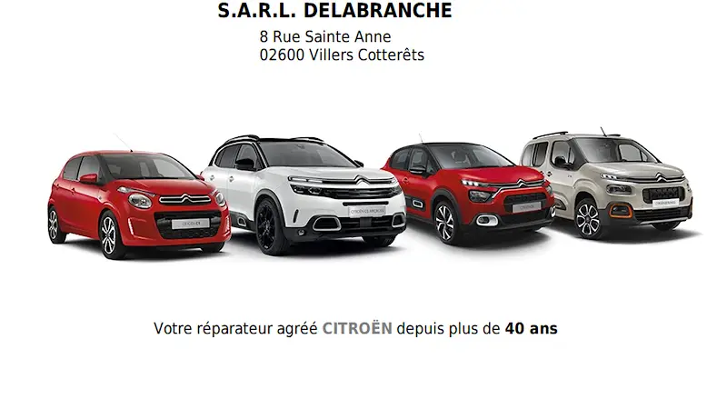 Photo publiée sur la fiche Google de Garage Delabranche SARL, Villers-Cotterêts