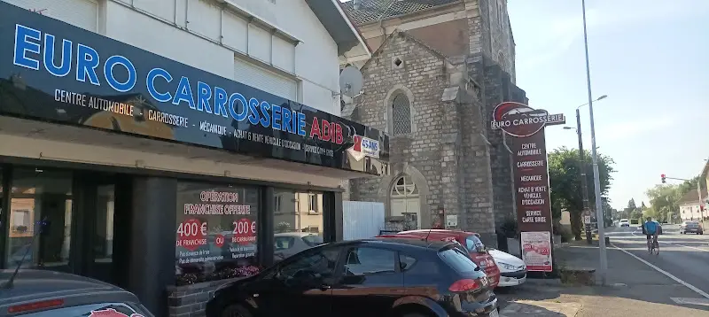 Photo publiée sur la fiche Google de Euro Carrosserie Adib, Valdoie