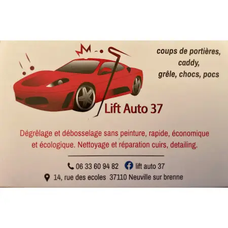 Photo publiée sur la fiche Google de Lift auto 37, Neuville-sur-Brenne