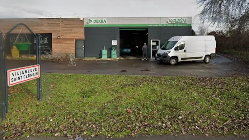 Photo publiée sur la fiche Google de DEKRA Technical Inspection Center, Villeneuve-Saint-Germain