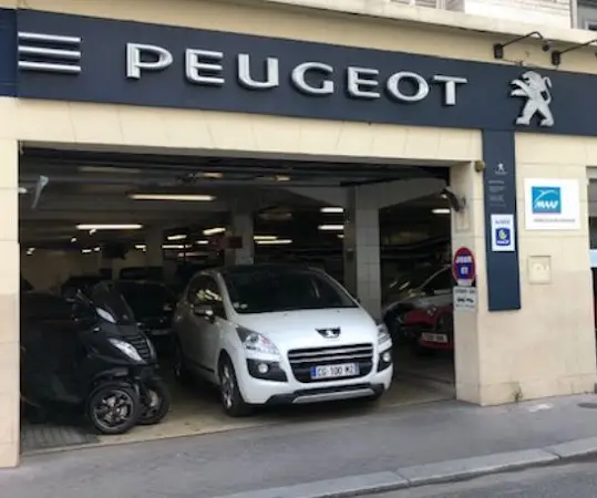 Photo publiée sur la fiche Google de PEUGEOT Groult Auto Service SA, Paris