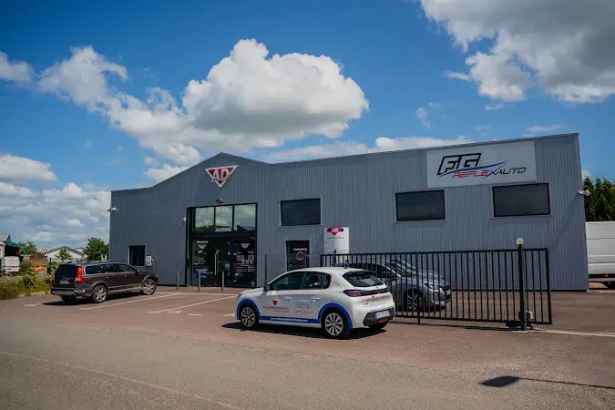 Photo publiée sur la fiche Google de AD Carrosserie FG REFLEX AUTO, Digoin