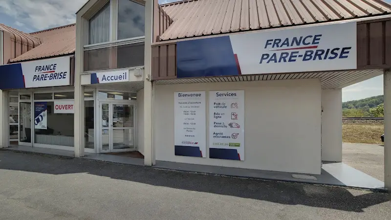 Photo publiée sur la fiche Google de France Pare-Brise, Vesoul