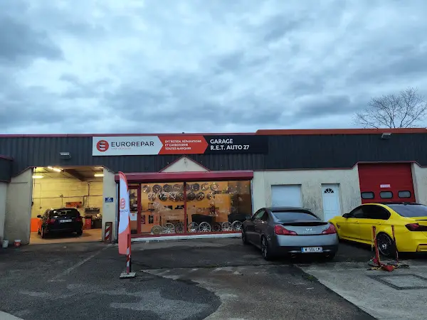 Photo publiée sur la fiche Google de GARAGE R.E.T AUTO 27 / GARAGE ROUSSELIN ( remplace sarl passion tuning), Parville
