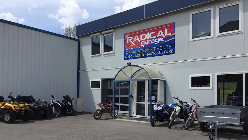Photo publiée sur la fiche Google de RADICAL GARAGE/ Auto / Moto / Motoculture, Briançon