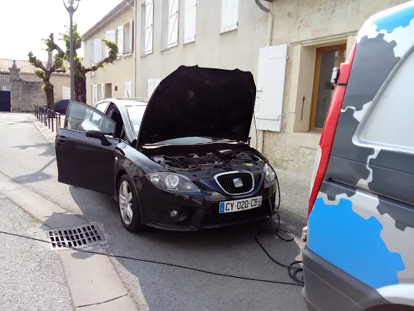 Photo publiée sur la fiche Google de Décalaminage Sain Moteur, Castelnau-de-Médoc