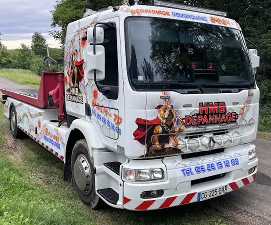 Photo publiée sur la fiche Google de HMB DEPANNAGE - Eurorepar Car Service, Creuzier-le-Neuf