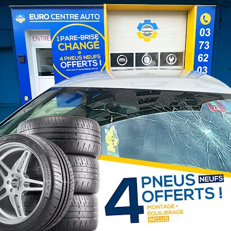 Photo publiée sur la fiche Google de Euro Centre Auto Dijon [ Pare-Brise | Vitre teinté ], Dijon