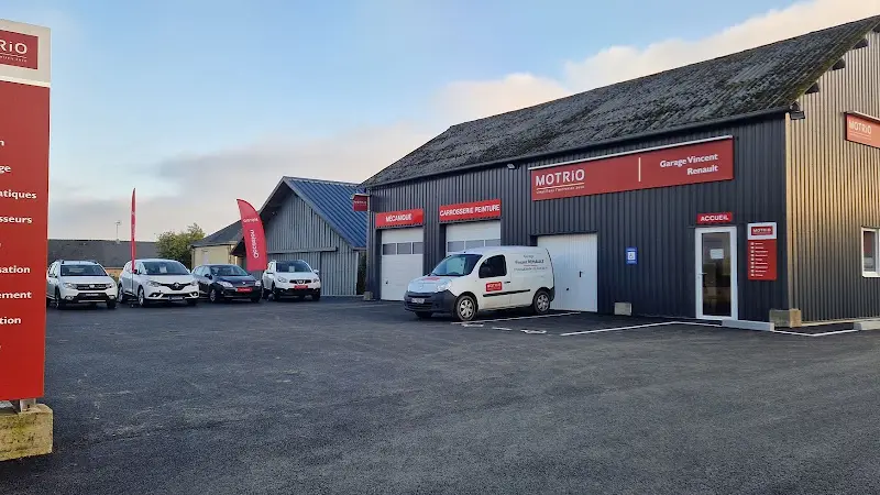 Photo publiée sur la fiche Google de Garage Vincent Renault - Motrio, Alexain