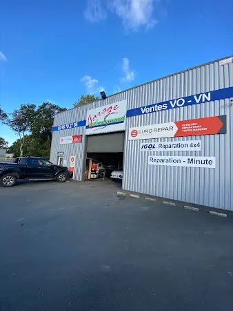 Photo publiée sur la fiche Google de Eurorepar Garage Cousinard, Lanvollon