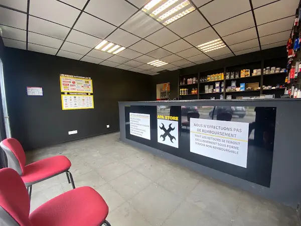 Photo publiée sur la fiche Google de APA STORE