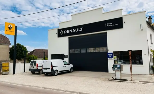 Photo publiée sur la fiche Google de RENAULT GARAGE AVELINE & FILS, Charny-le-Bachot