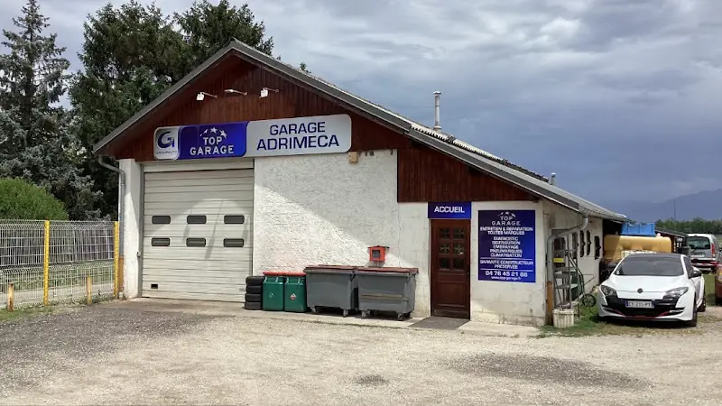 Photo publiée sur la fiche Google de TOP GARAGE - GARAGE ADRIMECA, Chapareillan
