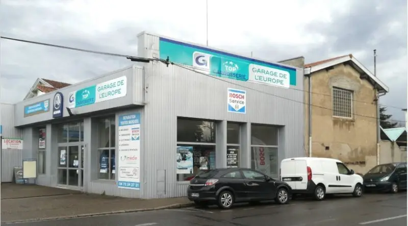 Photo publiée sur la fiche Google de TOP CARROSSERIE - CARROSSERIE GARAGE DE L'EUROPE, Givors