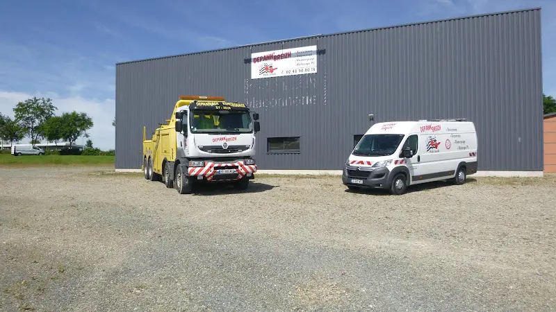 Photo publiée sur la fiche Google de DEPANN’ BREIZH POIDS LOURDS, Montsûrs