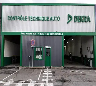 Photo publiée sur la fiche Google de DEKRA Technical Inspection Center, Montigny-le-Bretonneux