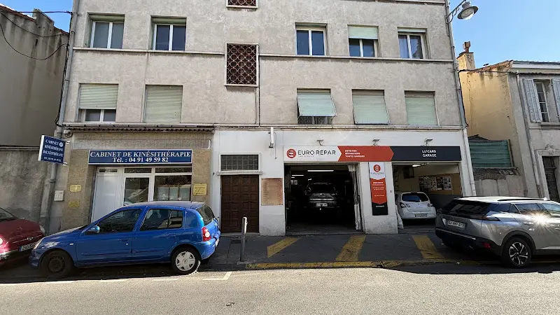 Photo publiée sur la fiche Google de LU CARS GARAGE EUROREPAR Car Service, Marseille