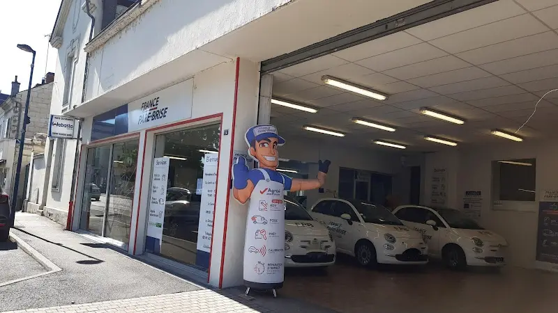 Photo publiée sur la fiche Google de France Pare-Brise, Saumur