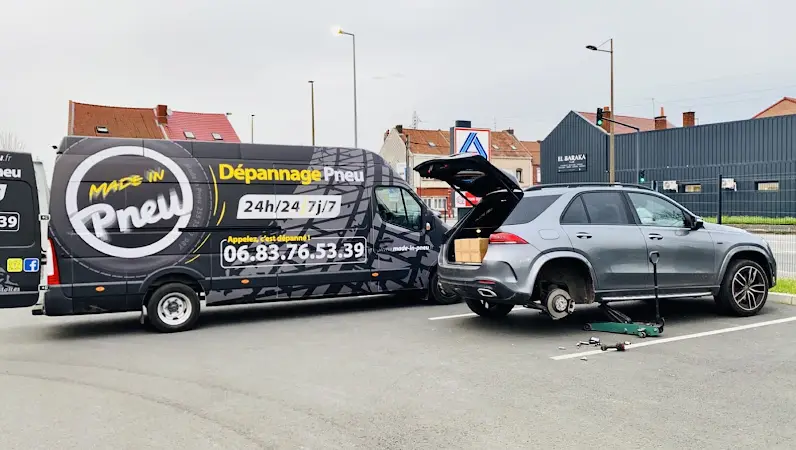 Photo publiée sur la fiche Google de MADE IN PNEU - DEPANNAGE (CREVAISON A DOMICILE ET SUR LA ROUTE , URGENCE PNEU CREVÉ) LENS LILLE ARRAS REGION HAUTS DE FRANCE, Éleu-dit-Leauwette