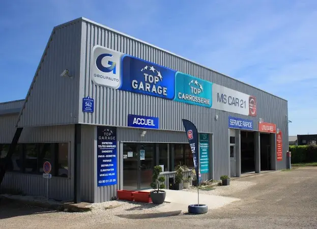 Photo publiée sur la fiche Google de MS CAR 21 Carrosserie et Garage, Marsannay-la-Côte