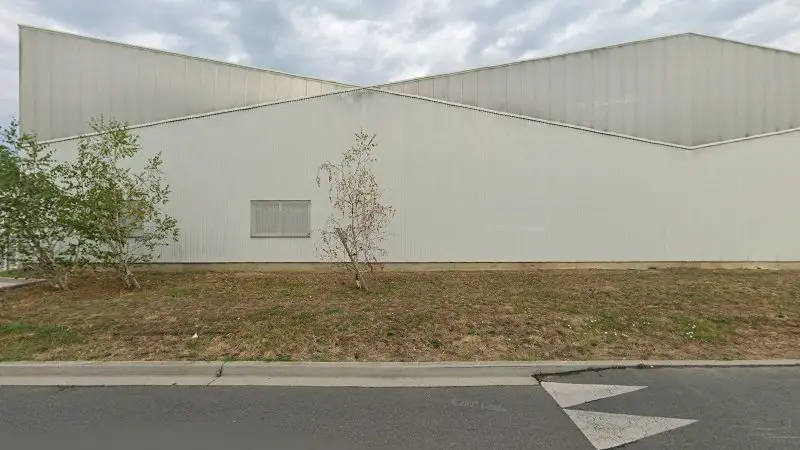 Vue de la rue devant Affûtage Industriel de Gironde, Le Taillan-Médoc