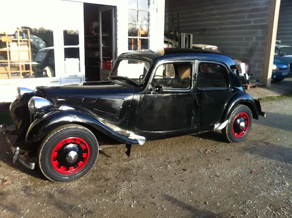 Photo publiée sur la fiche Google de Guerrier-Vintage-Car, Val-de-Bonnieure