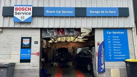 Photo publiée sur la fiche Google de Sarl Kephi - Garage de la Gare - Bosch Car Service, Rennes