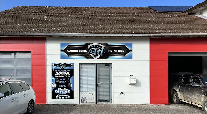 Photo publiée sur la fiche Google de MS CARROSSERIE, Artemare