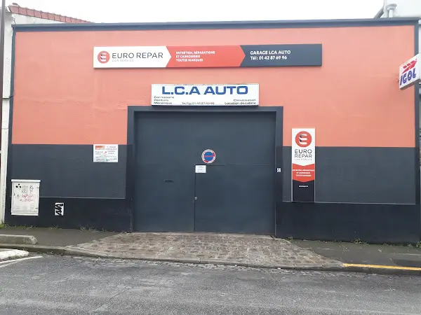 Photo publiée sur la fiche Google de Eurorepar Lca Auto, Montreuil