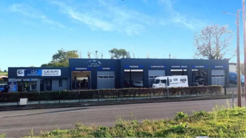 Photo publiée sur la fiche Google de TOP GARAGE - LJC AUTO, Montbizot