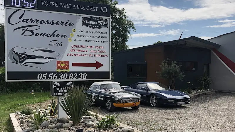 Photo publiée sur la fiche Google de Carrosserie Bouchon & Fils, Izon